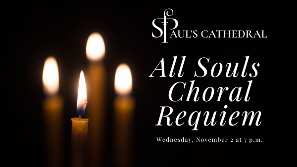 SUBMIT THE NAMES OF THE DEPARTED TO BE READ AT THE ALL SOULS' DAY REQUIEM MASS
