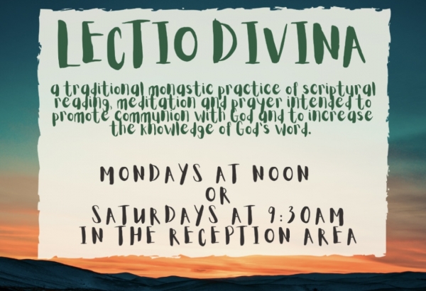Monday Lectio Divina